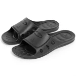 Anti-Static PVC Slippers with Six-Hole Cross Design Soft SPU Electronic Factory Workshop Foot Protection