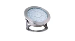 LED STAINLESS STEEL UNDERWATER FOUNTAIN LAMP DMX CONTROL IP68 RGB UNDERWATER LED NOZZLES LIGHT LED RING LIGHT SWIMMING