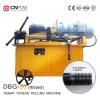 CNPOW 12mm-50mm rebar ribbed thread rolling machine for steel bar 200mm