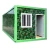 Import Customized Quick Assemble Steel Structure Wind Resistance Worker Camping Living Prefab Container House Luxury Prefabric from China