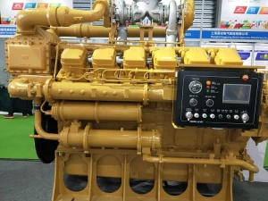 B6190ZLCA-2  Jinan Diesel Engine 190 SERIES 300KW MARINE ENGINE Used In Ship Boats
