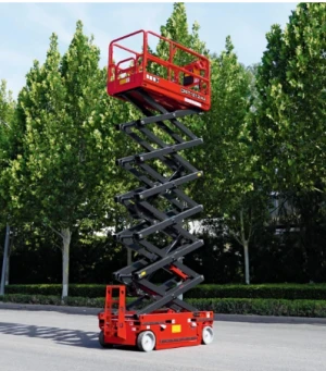 Self-Propelled Scissor Lift Aerial Work Platform