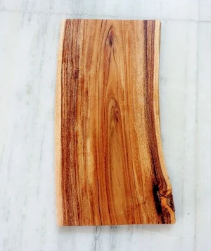 Natural shape acacia wood cutting board/ Serving Board/ Chopping board