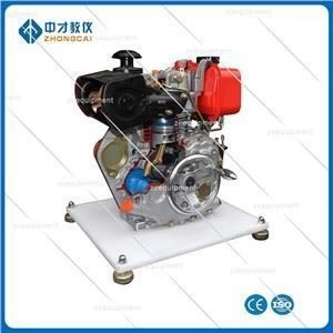4-stroke Diesel Engine Study Bench Diesel Engine Diagnosis Training Equipment Engine Trainer