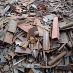 HMS 1 and 2 Scrap Metals Cast Iron Scrap  Exporting Globally Used Rails Scrap