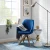 Import swivel barrel chair A05blue from China