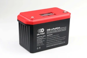 OUTDO 12.8V100Ah Energy Storage Lithium Battery CNLFP100-12(DS)