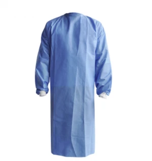 Disposable isolation gown surgical gown with AAMI Level 1 2 3