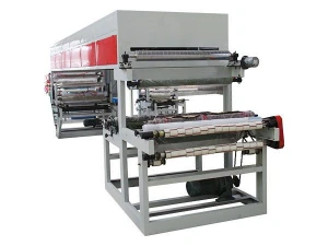 GL-1000B Full automatic/bopp film printing coating slitting rewinding adhesive tape coating machine