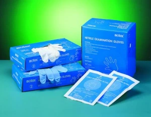 Nitrile Examination Gloves, Powdered