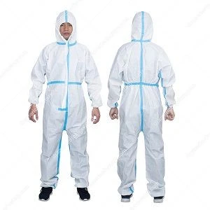 Protactive Clothing Isolation Coveralls