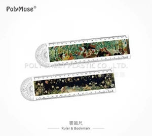[PolyMuse] Ruler-PP-Made In Taiwan