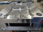 Cable tie mold base