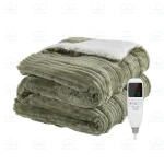 electrical heating throw blanket warm blanket