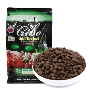 Gibo Adult Dog Food 3lb/Bag ODM OEM