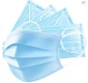 In stock Non-woven Surgical Mask3 ply Disposable Face Medical Mask