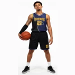 Unisex Sportswear Basketball Club Uniforms Lightweight Breathable Fabric