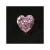 Import high quality heart-shaped artificial gemstone from China