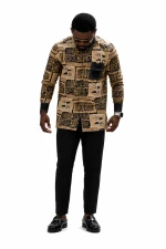 Luxury african men's shirt and t-shirt