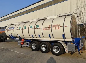 Food Tank Trailer