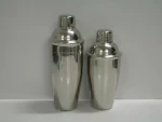Cocktail Shaker Bartender Kit Cocktail Shaker Mixed Drinks Martini Bar Tools Stainless Steel /170 (Color : Silver, Size