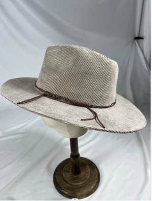 corduroy panama hat