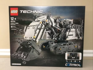 LEGO Technic 42100 Liebherr R 9800 Excavator (4108 Pieces)