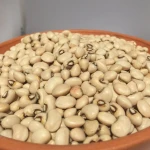 Now Available Organic Bulk-Dried Black-Eyed Cow Peas White Grains 3x3mm Sweet for Wholesale