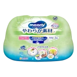 Moony Baby Wipes Soft Materials Wipes Box & Refill series