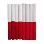 Track and field baton Aluminum alloy PVC baton running sports fitness training wholesale competition wooden baton