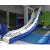 0.65mm PVC inflatable aqua slide, water park inflatable water slide on yacht