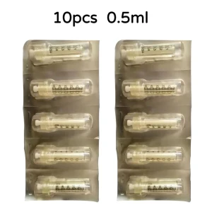 Needle Free Lip Filler Hyaluronic Pen 0.3ml/0.5ml Ampoules