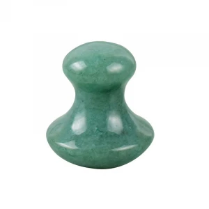 YLELY - Factory Price Green Aventurine Gua Sha Sculptor Wholesale Mushroom