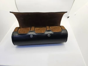 Hand Made Cow Leather Watch Box