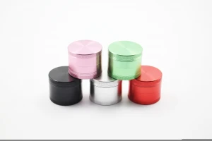 Wholesale High Quality Herb Grinder Weed Aluminium Alloy Herb Tobacco Grinder