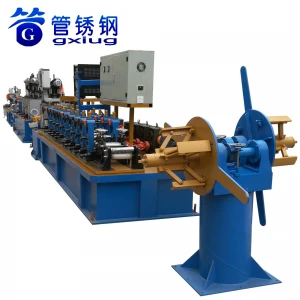 Industrial Type Stainless Steel Welded Pipe Making Machinery