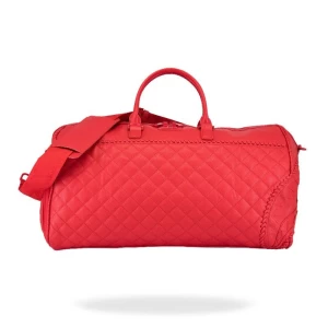High quality solid color fashion travel bag