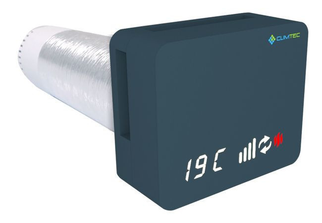 Buy Recuperator Climtec Optima 150 Standard from Climtec Ltd, Ukraine ...