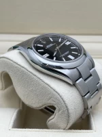 Rolex Oyster Perpetual 41mm Black Dial Stainless Steel Automatic Watch