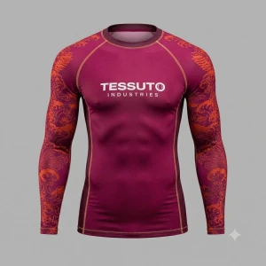 Men's Compression Rash Guard
