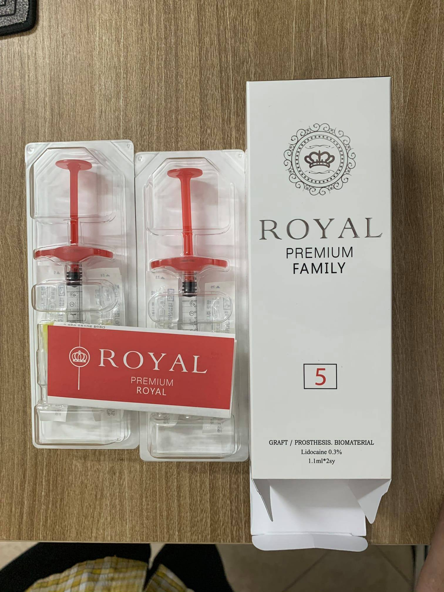 Buy Royal Injectioneye Wrinkleseyebagdarkeye Circle Solution Injection ...