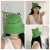Import Fashion Frog Bucket Hat for Women Summer Beach Fishing Cap Sunscreen Female Sunhat from China