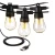 Import Commercial grade solar LED string lights from China