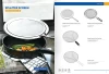 Premium Stainless Steel Splatter Screen for Frying Pans