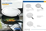 Premium Stainless Steel Splatter Screen for Frying Pans