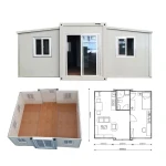 china prefab expandable container house customizable