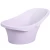 Import Safety plastic tub Portable Removable Plastic Baby Bathtub Colorful Soaking Baby Bath from China