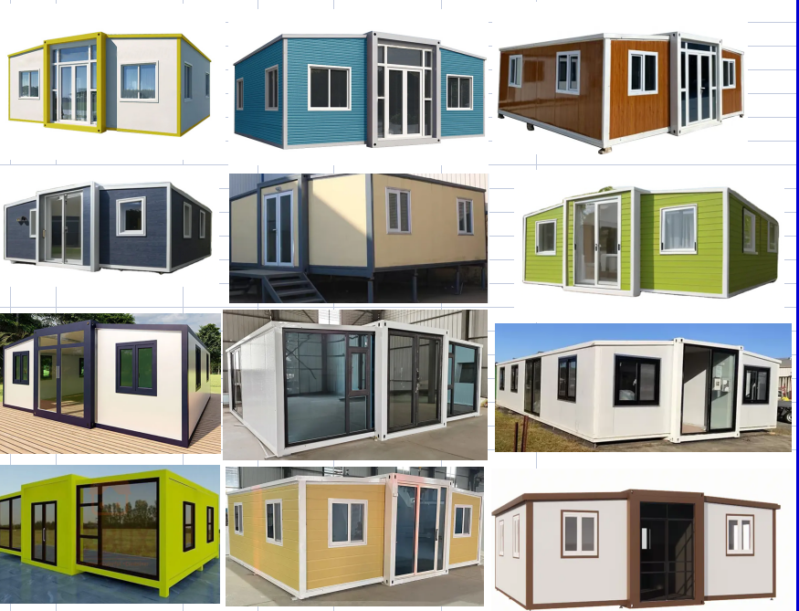 Buy China Prefab Expandable Container House Customizable from Hebei ...