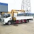 XCMG official 3t mini crane SQ3.2SK2Q telescopic boom truck mounted crane for construction