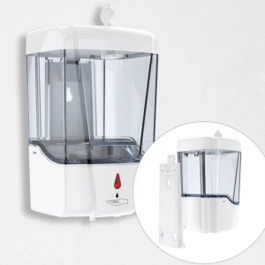 Automatic hand soap dispenser gel dispenser handsfree touchless smart sensor induction wall-mounted dispenser